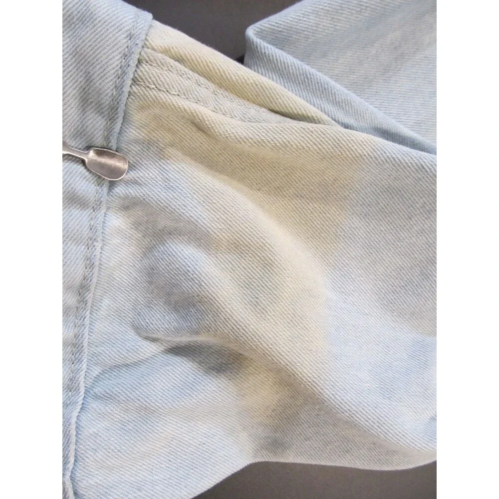 True Religion Denim Trucker Jacket Mens M Light Wash Jean Jacket